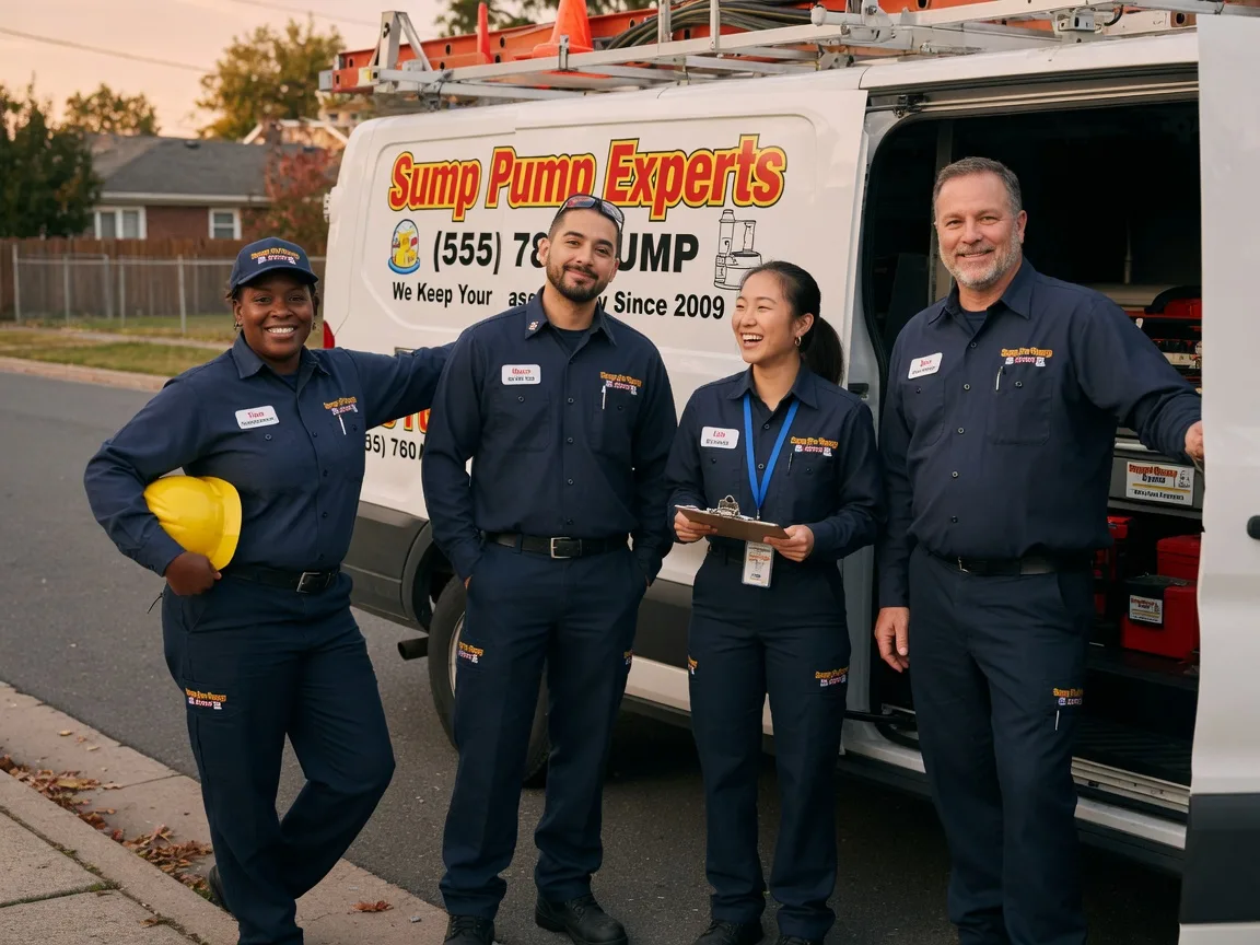 Sump Pump Repair company in Connerville, OK